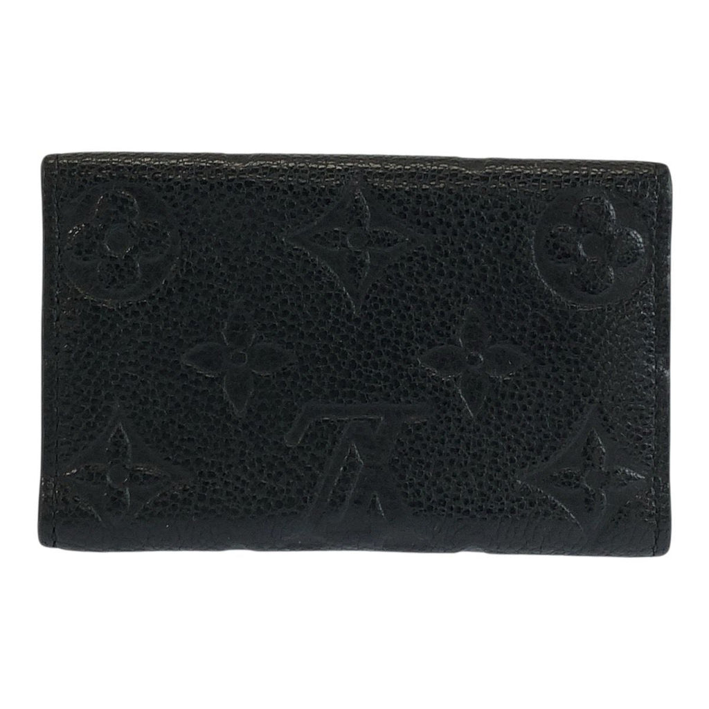 Louis Vuitton Monogram Empreinte Multicles 6 Key Case Noir Black Gold Leather — view 2