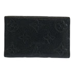 Louis Vuitton Monogram Empreinte Multicles 6 Key Case Noir Black Gold Leather — view 2