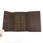 Louis Vuitton Damier Porte Tresor Etui Papiers Fold Wallet Trifold Compact — view 4