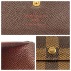 Louis Vuitton Damier Porte Tresor Etui Papiers Fold Wallet Trifold Compact — view 3