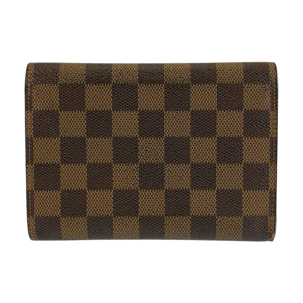 Louis Vuitton Damier Porte Tresor Etui Papiers Fold Wallet Trifold Compact — view 2