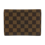 Louis Vuitton Damier Porte Tresor Etui Papiers Fold Wallet Trifold Compact — view 2