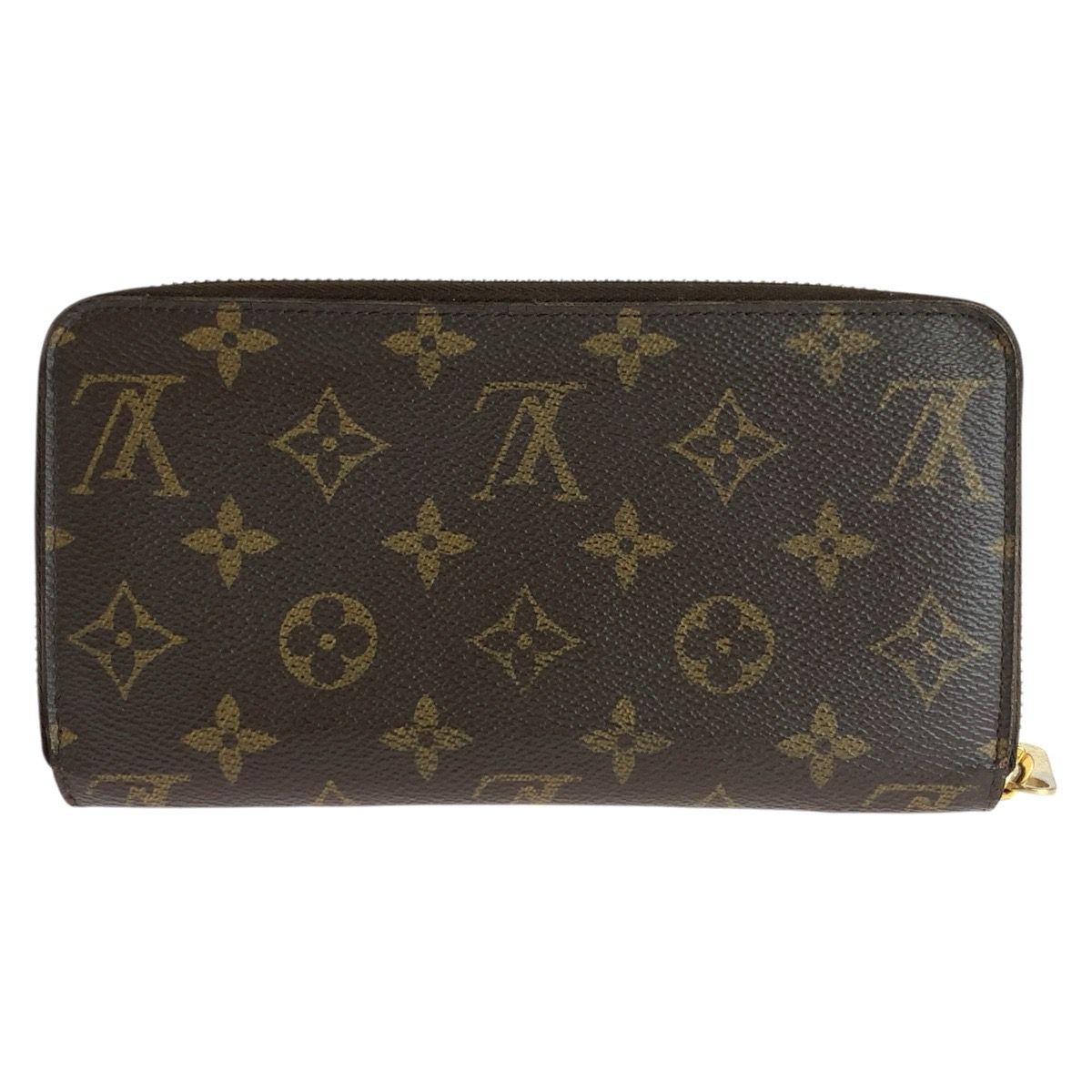 Louis Vuitton Monogram Zippy Wallet Brown Rose Ballerine Gold — view 2