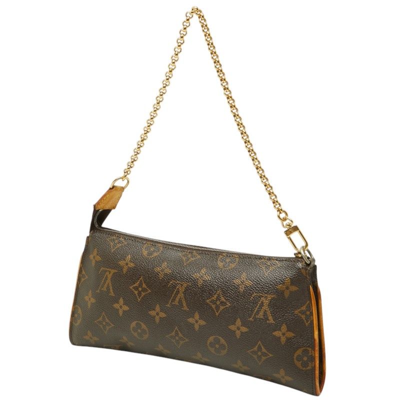 Louis Vuitton Monogram Sophie 2-Way Shoulder Bag Brown Leather — view 2