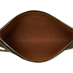 Louis Vuitton Monogram Sophie 2-Way Shoulder Bag Brown Leather — view 8