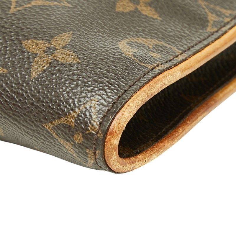 Louis Vuitton Monogram Sophie 2-Way Shoulder Bag Brown Leather — view 4