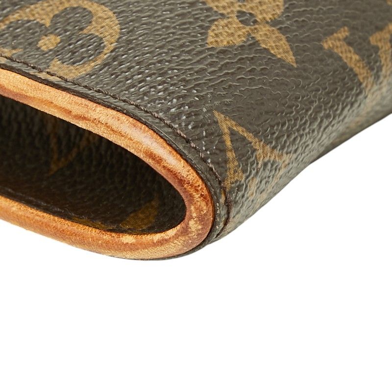 Louis Vuitton Monogram Sophie 2-Way Shoulder Bag Brown Leather — view 5