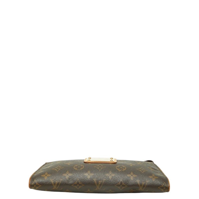 Louis Vuitton Monogram Sophie 2-Way Shoulder Bag Brown Leather — view 3
