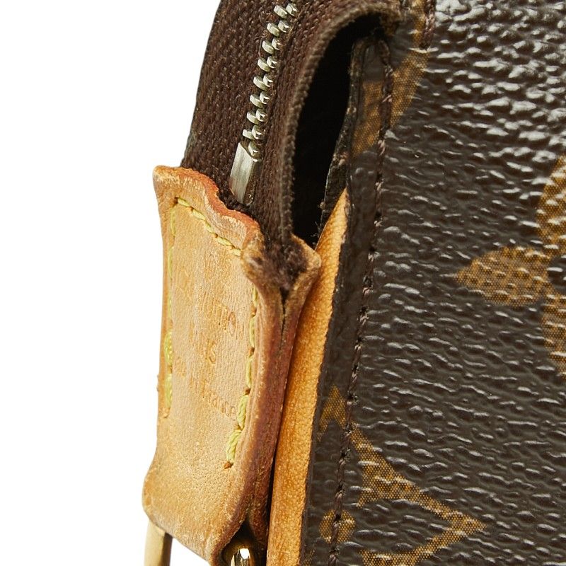 Louis Vuitton Monogram Sophie 2-Way Shoulder Bag Brown Leather — view 6