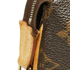Louis Vuitton Monogram Sophie 2-Way Shoulder Bag Brown Leather — view 6