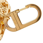 Dior Oblique Airpods Pro Case Gold Plated — view 3