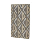 Dior CD Diamond Vertical Long Card Case Gray Beige Leather — view 2