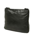 Prada Crossbody Shoulder Bag Black Leather — view 2