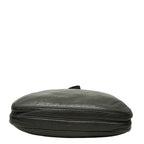 Prada Crossbody Shoulder Bag Black Leather — view 3
