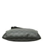 Louis Vuitton Damier Graphite Thomas Crossbody Shoulder Bag Black Leather — view 3