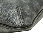 Louis Vuitton Damier Graphite Thomas Crossbody Shoulder Bag Black Leather — view 4