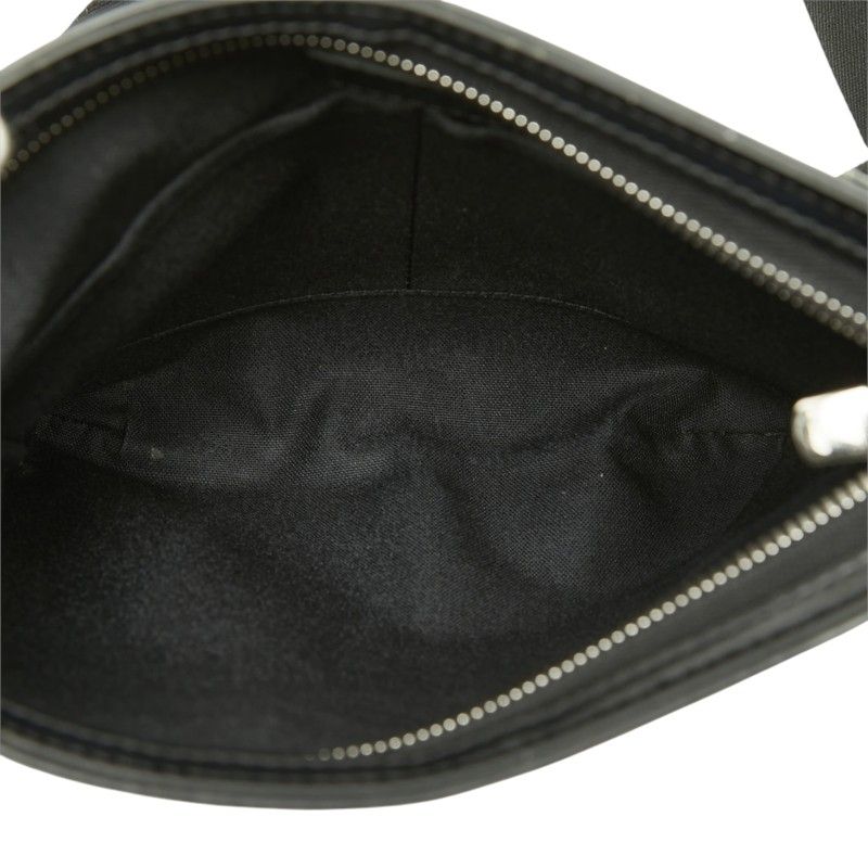 Louis Vuitton Damier Graphite Thomas Crossbody Shoulder Bag Black Leather — view 6
