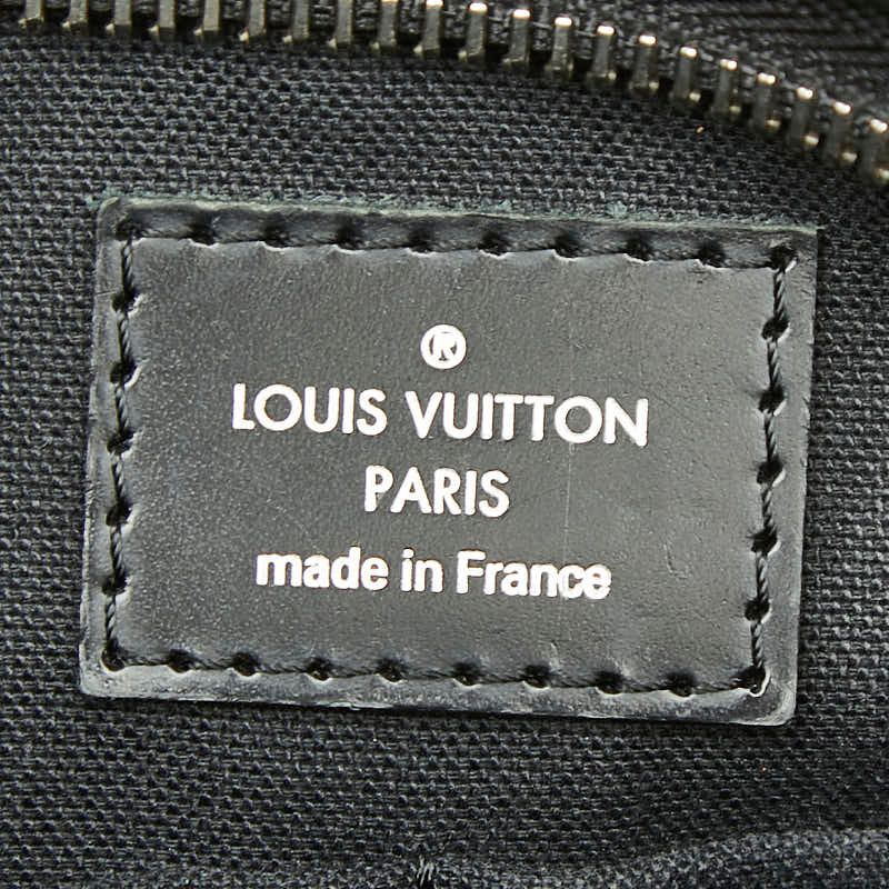 Louis Vuitton Damier Graphite Thomas Crossbody Shoulder Bag Black Leather — view 7