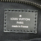 Louis Vuitton Damier Graphite Thomas Crossbody Shoulder Bag Black Leather — view 7