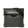 Louis Vuitton Damier Graphite Thomas Crossbody Shoulder Bag Black Leather