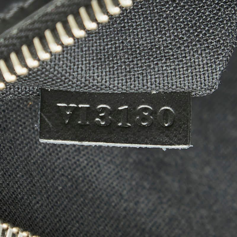 Louis Vuitton Damier Graphite Thomas Crossbody Shoulder Bag Black Leather — view 8