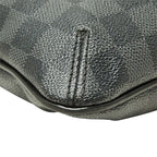 Louis Vuitton Damier Graphite Thomas Crossbody Shoulder Bag Black Leather — view 5