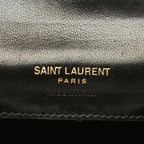 Saint Laurent Cassandra Gaby Card Case Black Lambskin — view 6