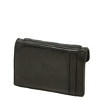 Saint Laurent Cassandra Gaby Card Case Black Lambskin — view 2