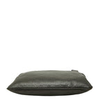 Gucci Guccissima Crossbody Shoulder Bag Dark Brown Leather — view 3