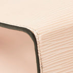 Louis Vuitton Epi Poche Toile 26 Clutch Pouch Rose Ballerine Pink Leather — view 5