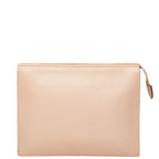 Louis Vuitton Epi Poche Toile 26 Clutch Pouch Rose Ballerine Pink Leather