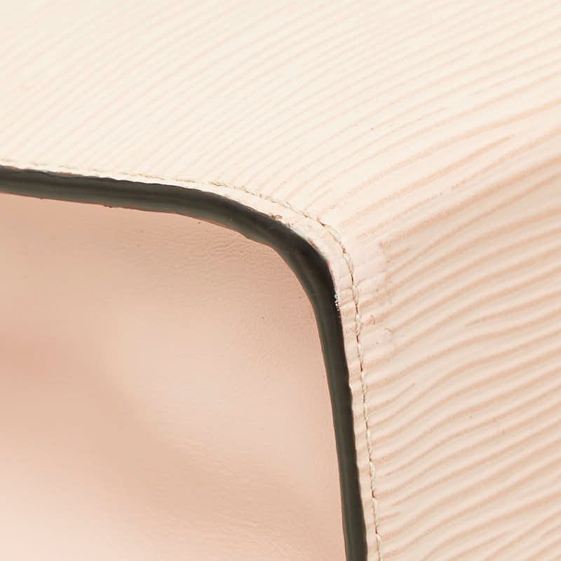 Louis Vuitton Epi Poche Toile 26 Clutch Pouch Rose Ballerine Pink Leather — view 7