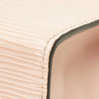Louis Vuitton Epi Poche Toile 26 Clutch Pouch Rose Ballerine Pink Leather — view 4