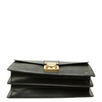 Louis Vuitton Epi Concorde Handbag Top Handle Noir Black Leather — view 3