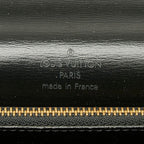 Louis Vuitton Epi Concorde Handbag Top Handle Noir Black Leather — view 8