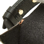 Louis Vuitton Monogram Bracelet Party Dauphine Airpods Case Brown Leather — view 6