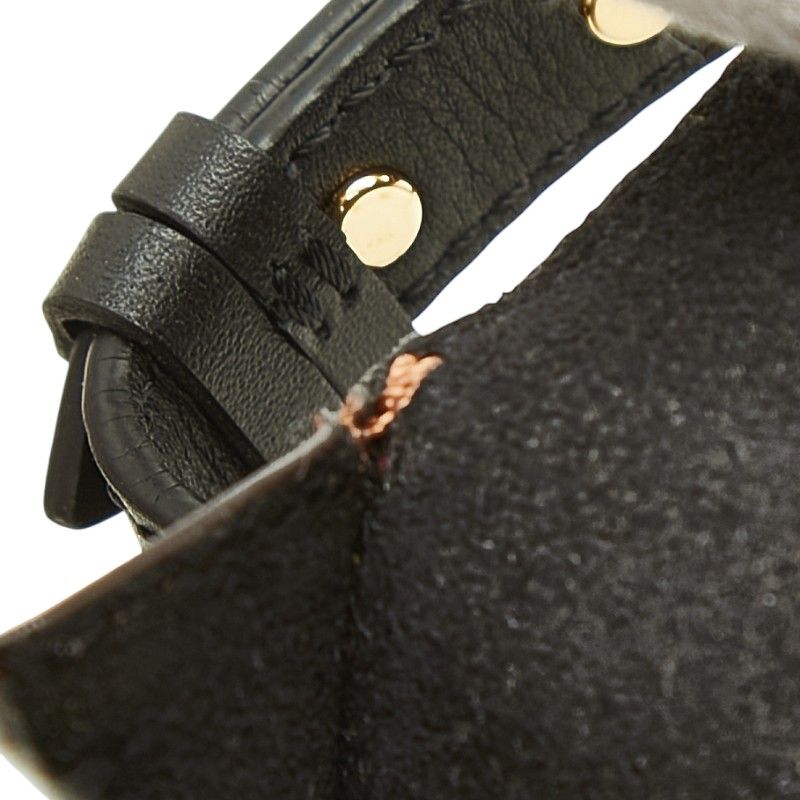 Louis Vuitton Monogram Bracelet Party Dauphine Airpods Case Brown Leather — view 6