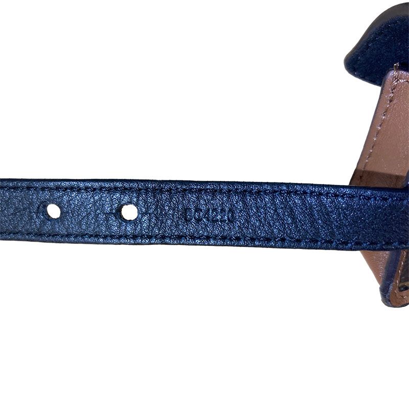 Louis Vuitton Monogram Bracelet Party Dauphine Airpods Case Brown Leather — view 7