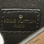 Louis Vuitton Monogram Bracelet Party Dauphine Airpods Case Brown Leather — view 4