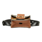 Louis Vuitton Monogram Bracelet Party Dauphine Airpods Case Brown Leather — view 3