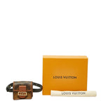 Louis Vuitton Monogram Bracelet Party Dauphine Airpods Case Brown Leather — view 8