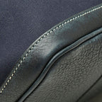 Hermes Garden Party PM Tote Bag Navy Silver Toile Officier Negonda — view 5
