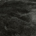 Fendi Mamma Bucket Shoulder Bag Black Fur Leather — view 7