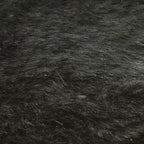 Fendi Mamma Bucket Shoulder Bag Black Fur Leather — view 5