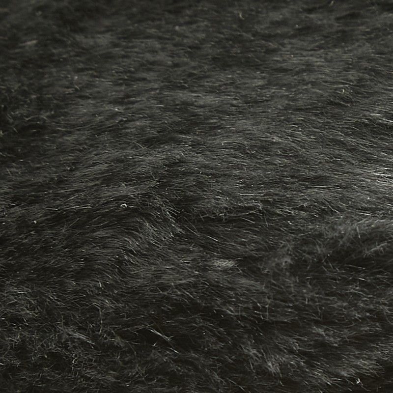Fendi Mamma Bucket Shoulder Bag Black Fur Leather — view 5