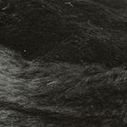 Fendi Mamma Bucket Shoulder Bag Black Fur Leather — view 6