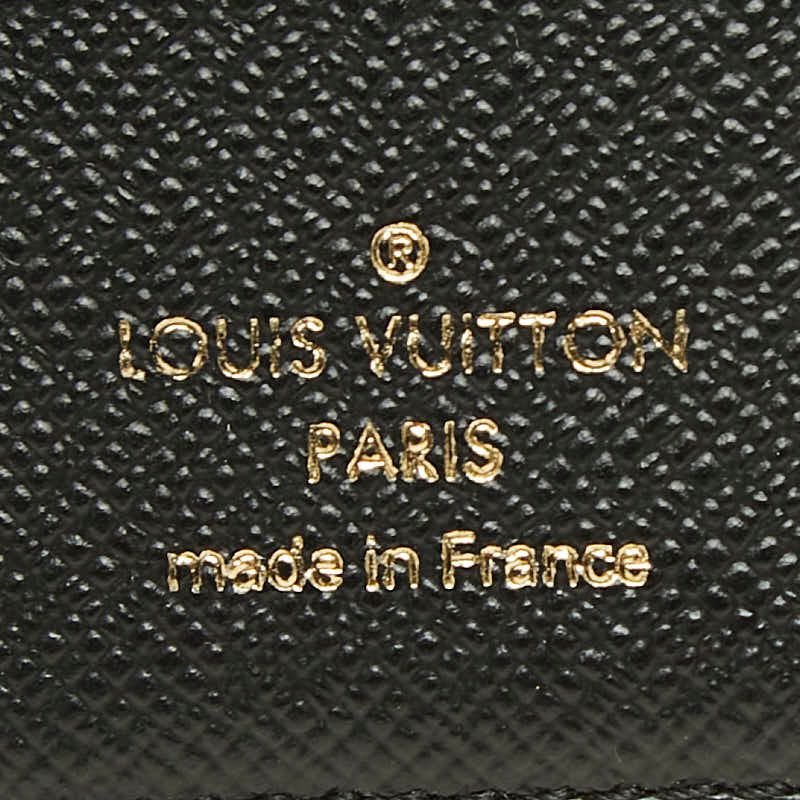 Louis Vuitton Monogram Reverse Portefeuille Juliette Bifold Wallet Brown Leather — view 7