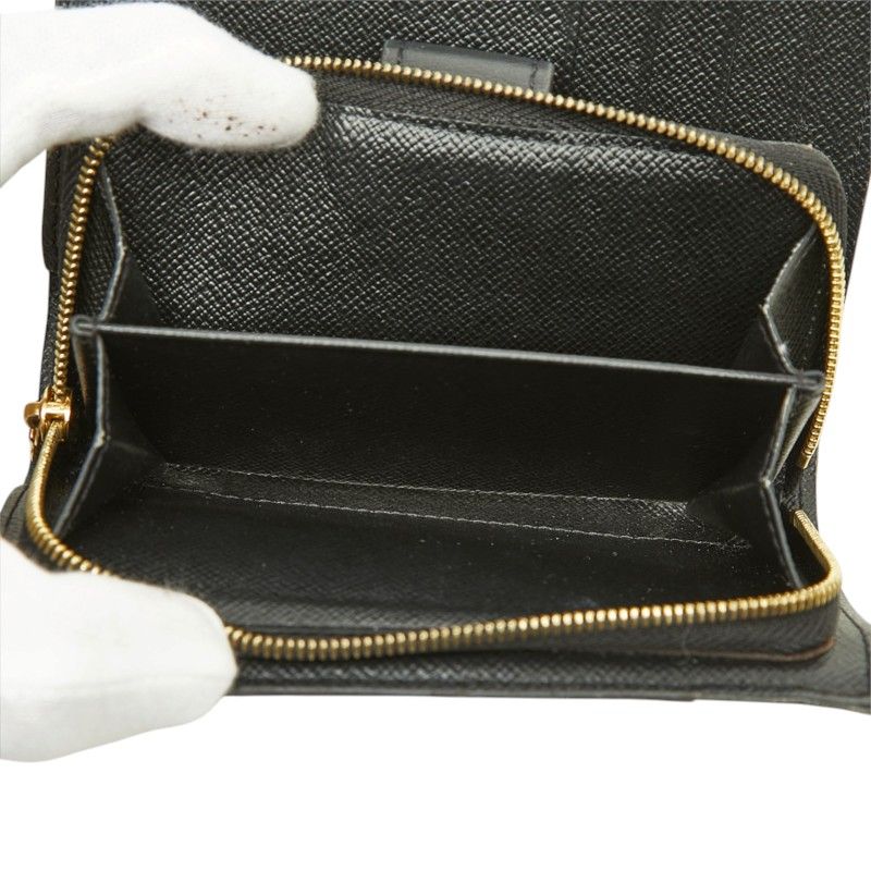 Louis Vuitton Monogram Reverse Portefeuille Juliette Bifold Wallet Brown Leather — view 8