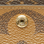Louis Vuitton Monogram Reverse Portefeuille Juliette Bifold Wallet Brown Leather — view 6