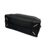 Loewe Amazona 36 Anagram Logo Stamp Leather 2-Way Shoulder Bag Black — view 8